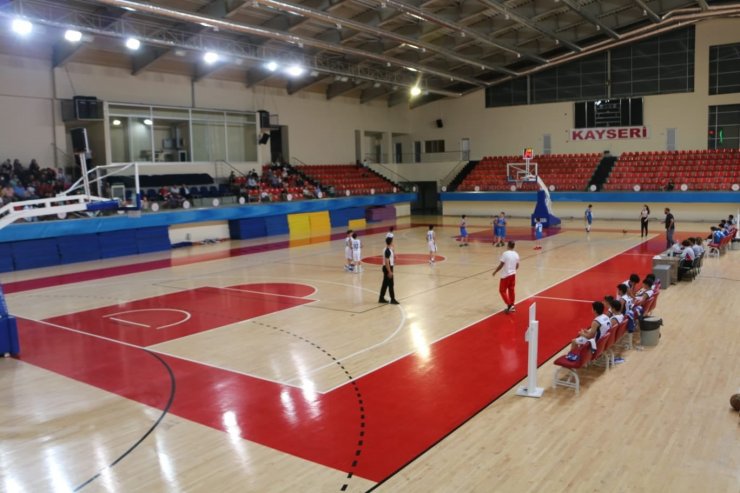 Basketbol Yaz Ligi’ne Bünyan takımları damgasını vurdu