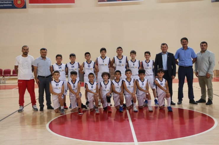 Basketbol Yaz Ligi’ne Bünyan takımları damgasını vurdu