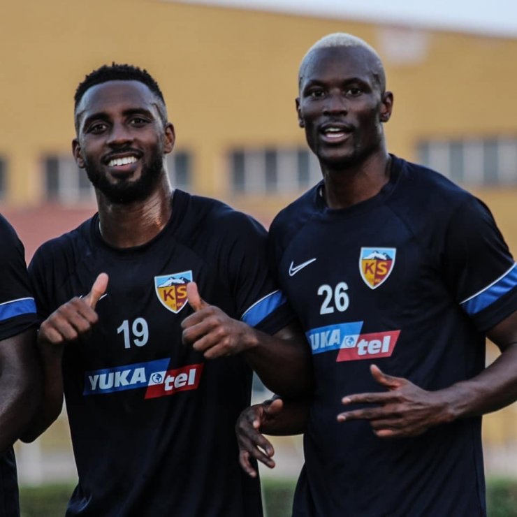 Kayserispor’un 14 yabancısı belli oldu