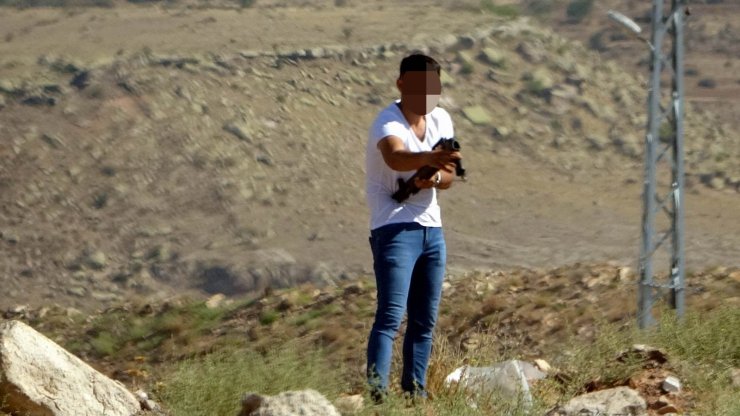 Nişanlısından ayrılan genç yürekleri ağza getirdi