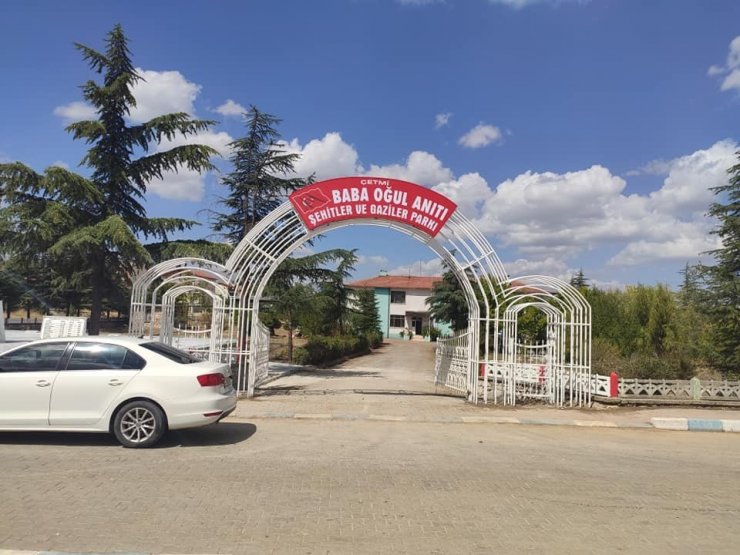 Beyşehir’de Şehitler ve Gaziler Parkı ile Şehit Baba ve Oğul Anıtı açıldı