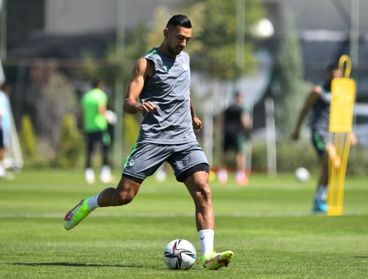 Konyaspor’da Altay maçı hazırlıkları devam ediyor