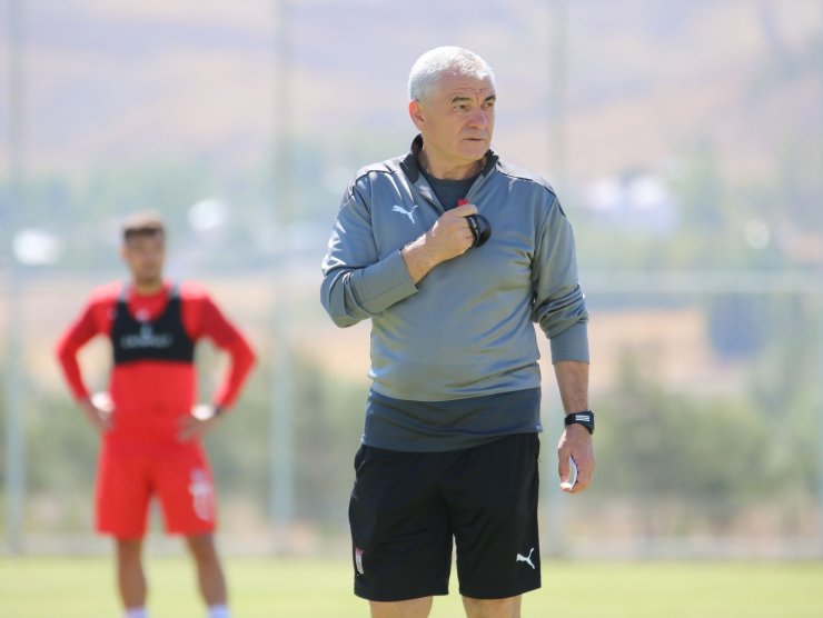 Sivasspor çift kale maç yaptı