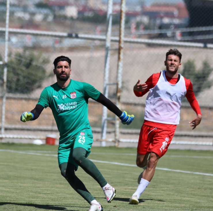 Sivasspor çift kale maç yaptı