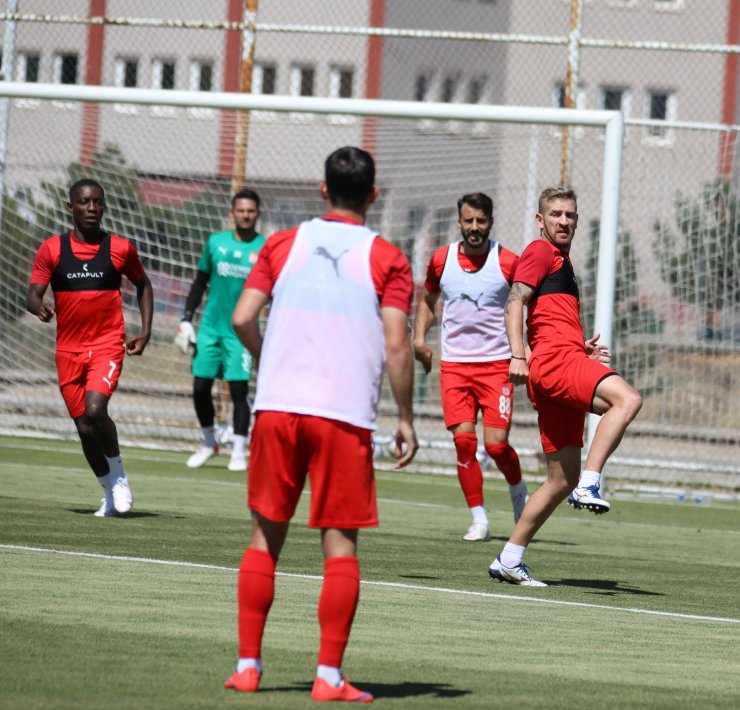 Sivasspor çift kale maç yaptı