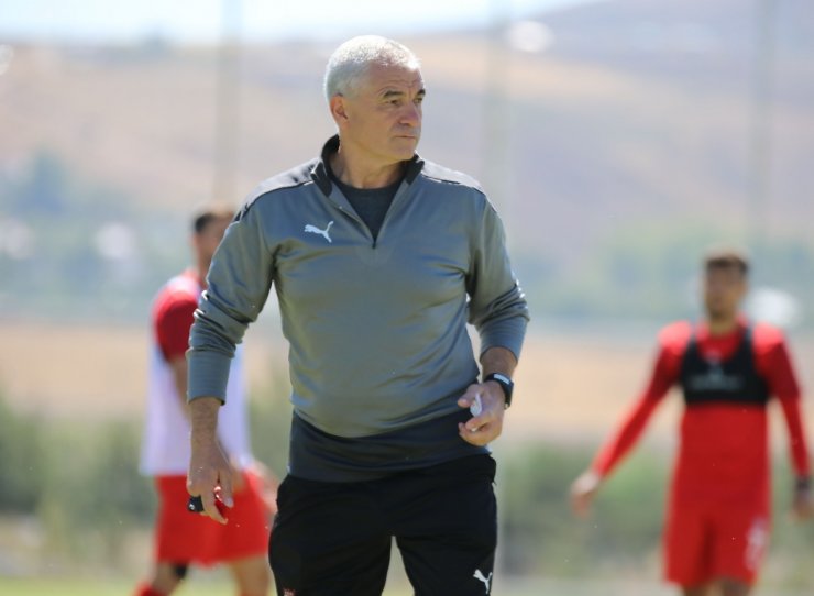 Sivasspor çift kale maç yaptı