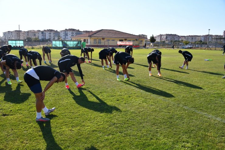 68 Aksaray Belediyespor, Ordu hazırlıklarını tamamladı
