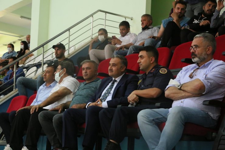 Develi Belediyespor hazırlık maçında Sorgun Belediyespor’u konuk etti