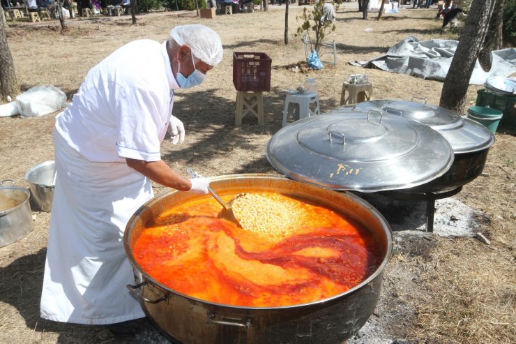 Konya’da geleneksel 7. Akçabelen (Çetmi) Şeker Fasulyesi festivali düzenlendi
