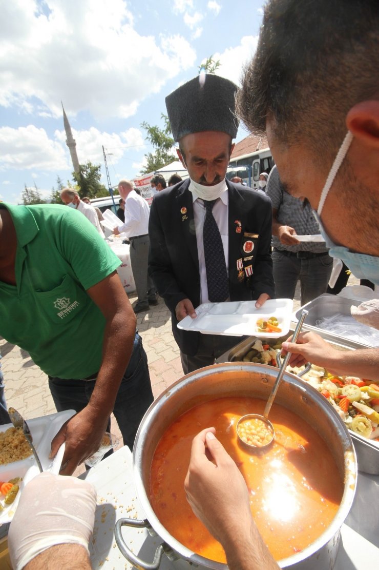 Konya’da geleneksel 7. Akçabelen (Çetmi) Şeker Fasulyesi festivali düzenlendi