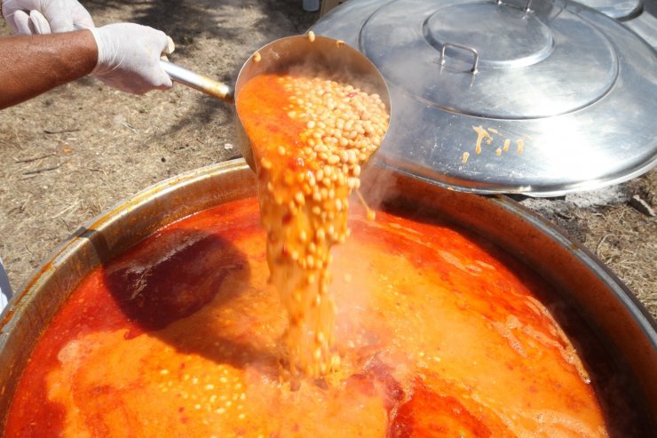 Konya’da geleneksel 7. Akçabelen (Çetmi) Şeker Fasulyesi festivali düzenlendi