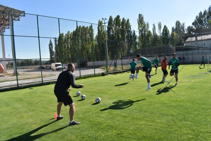 Sivas Belediyespor, Serik maçı hazırlıklarını tamamladı