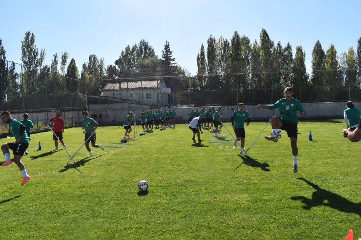 Sivas Belediyespor, Serik maçı hazırlıklarını tamamladı