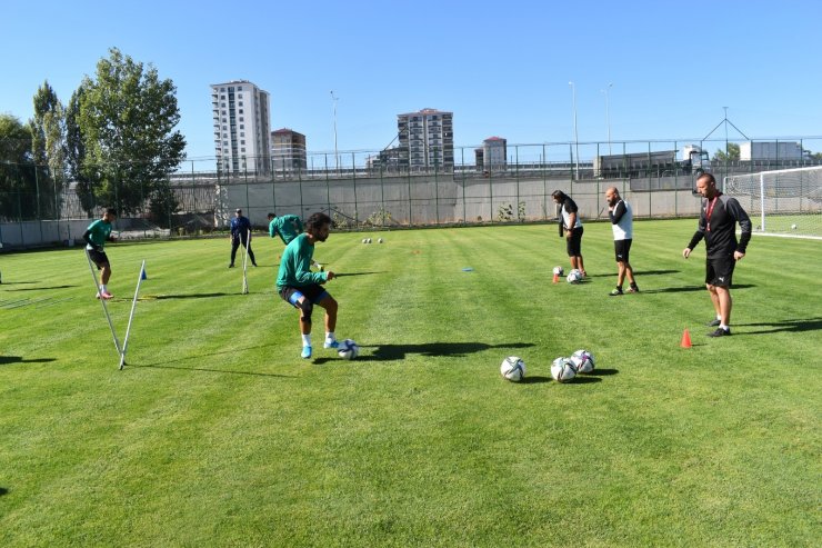 Sivas Belediyespor, Serik maçı hazırlıklarını tamamladı