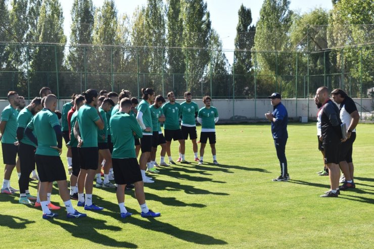 Sivas Belediyespor, Serik maçı hazırlıklarını tamamladı