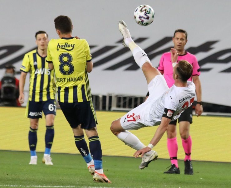 Fenerbahçe-Sivasspor maçlarında 106 gol!