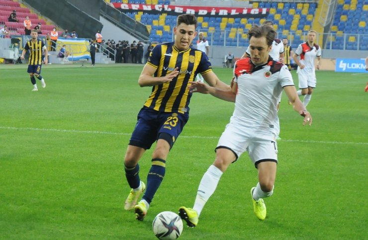 TFF 1. Lig: Ankaragücü: 2 - Gençlerbirliği: 0