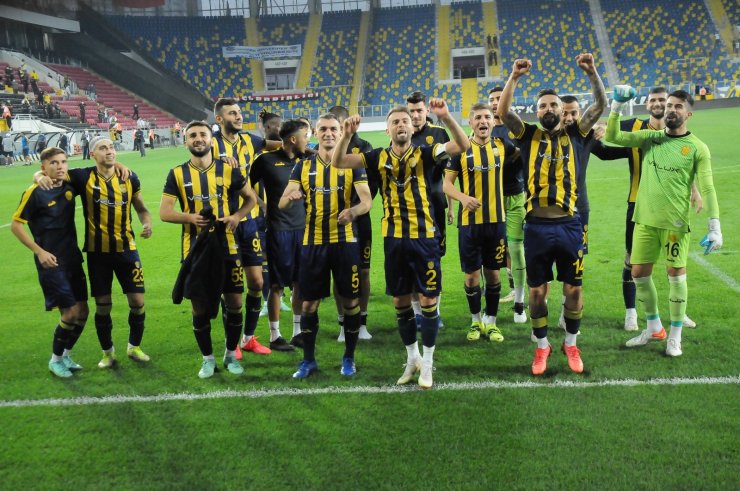 TFF 1. Lig: Ankaragücü: 2 - Gençlerbirliği: 0