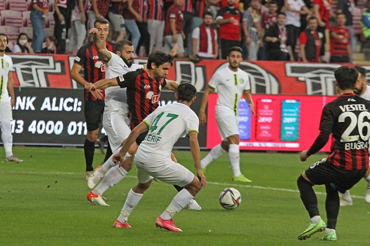 TFF 2. Lig: Eskişehirspor: 0 - Şanlıurfaspor: 0