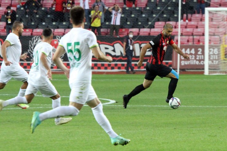 TFF 2. Lig: Eskişehirspor: 0 - Şanlıurfaspor: 0