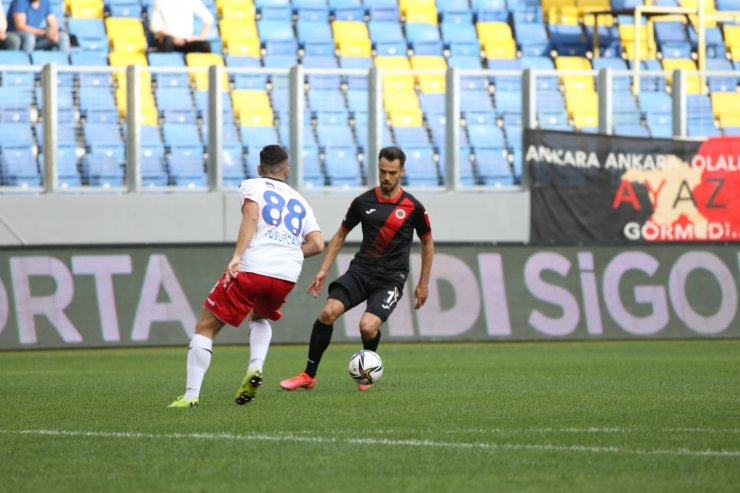 TFF 1. Lig: Gençlerbirliği: 3 - Altınordu: 2 (Maç sonucu)