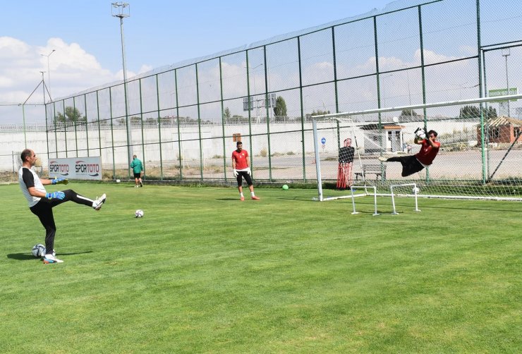 Sivas Belediyespor, Kahramanmaraşspor maçına hazırlanıyor