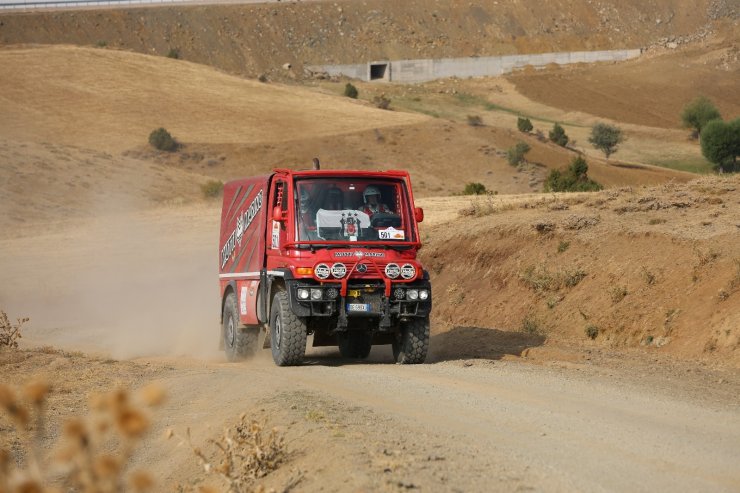 Sivas’ta TransAnatolia heyecanı!