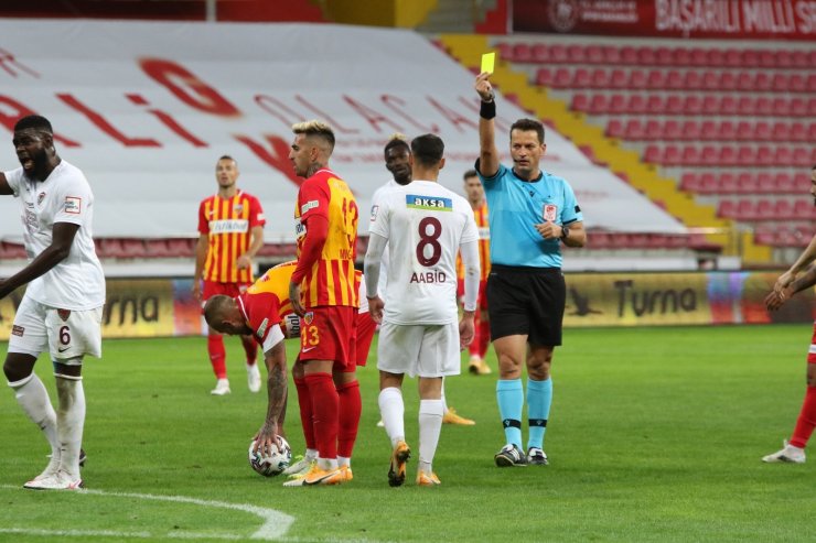 Hatayspor ile Kayserispor 3. kez karşılaşıyor