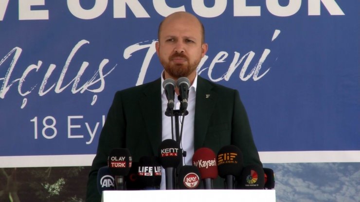 Bilal Erdoğan: “Geleneksel Güreşler Federasyonu ile Geleneksel Atlı Sporlar Federasyonu oluşturulmasını arzu ediyoruz”