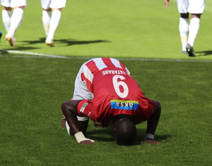 Mustapha Yatabare ligdeki ilk golünü attı