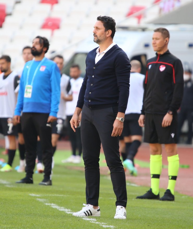 Erol Bulut: “Galibiyetle ayrılabilirdik”