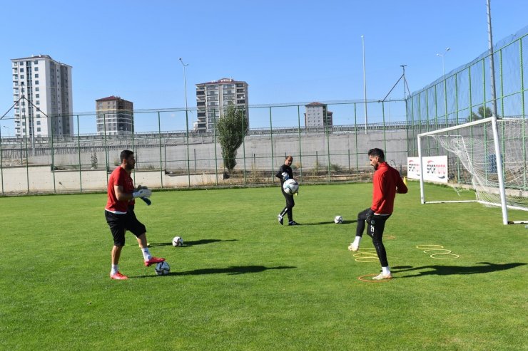 Sivas Belediyespor, Maraş maçının taktiğini çalıştı