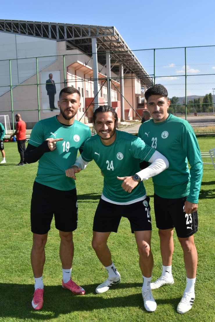Sivas Belediyespor, Maraş maçının taktiğini çalıştı