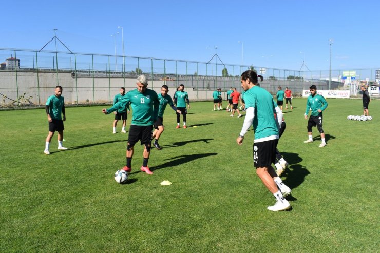 Sivas Belediyespor, Maraş maçının taktiğini çalıştı