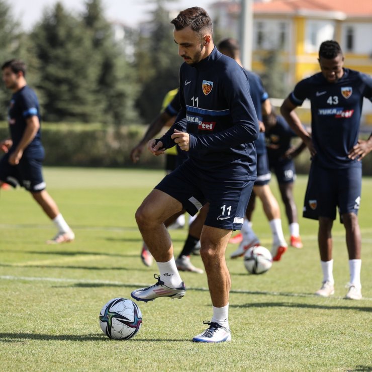 Kayserispor, Hatayspor maçına hazır