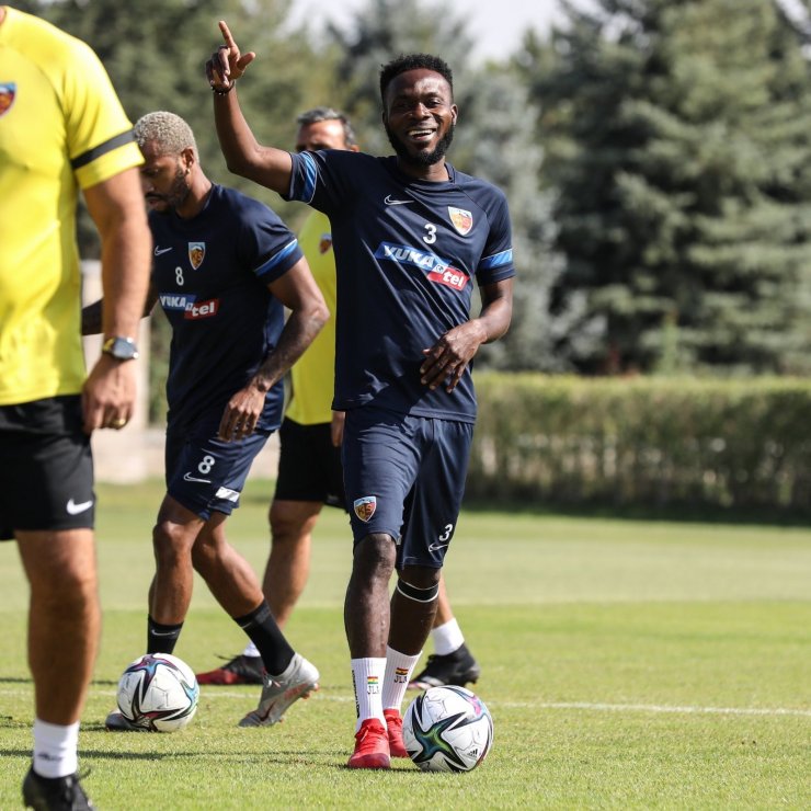 Kayserispor, Hatayspor maçına hazır
