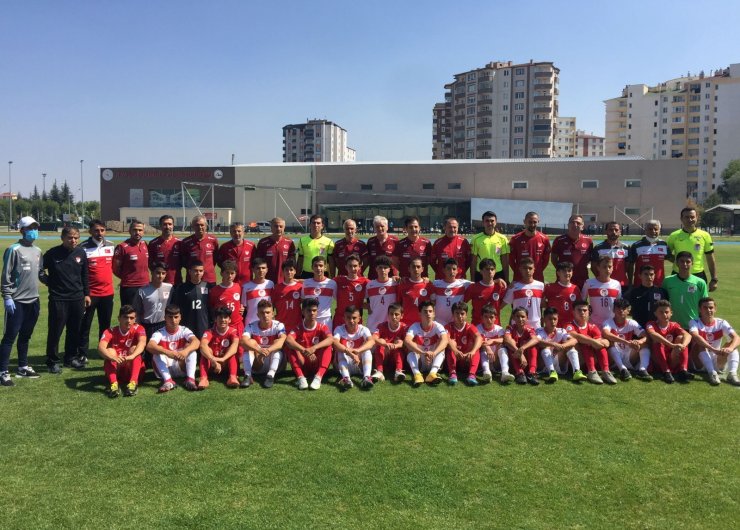 Genç milli takım seçmeleri Kayseri etabı yapıldı