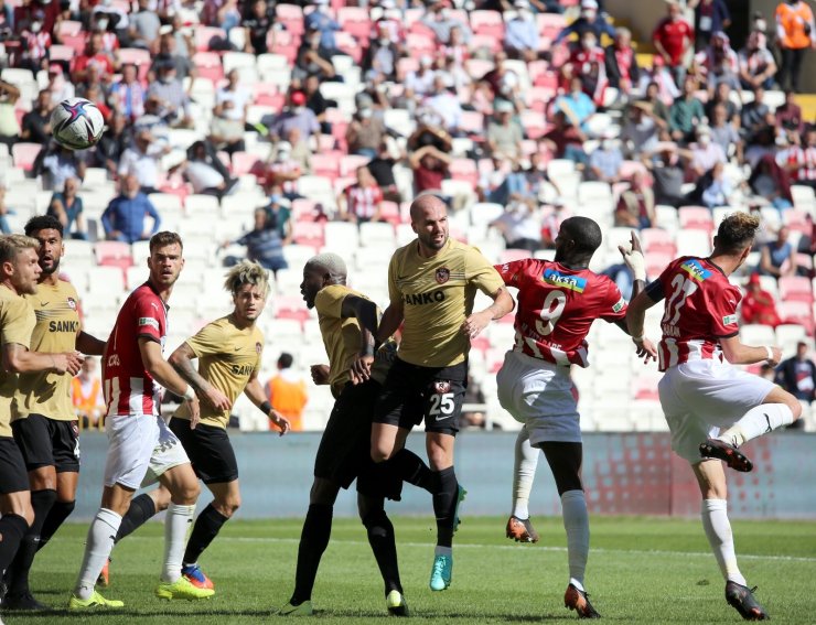 Sivasspor’un galibiyet hasreti 5 maça çıktı