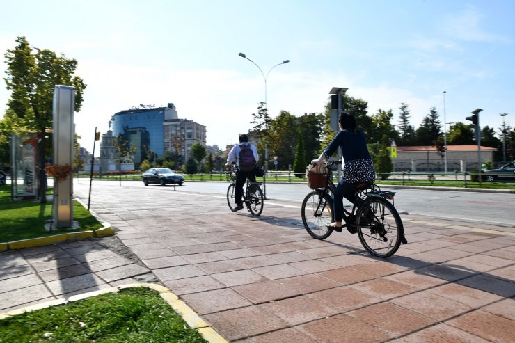 Hareketlilik Haftası’nda ’Pedallıyoruz’ etkinliği
