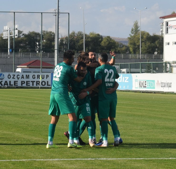 TFF 2. Lig: Sivas Belediyespor: 4 - Kahramanmaraşspor: 0
