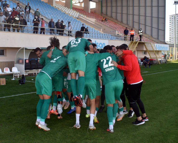 TFF 2. Lig: Sivas Belediyespor: 4 - Kahramanmaraşspor: 0