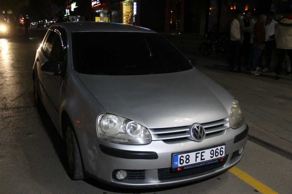 Aksaray'da Alkollü Araç Kullanan Genç Polise Yakalandı