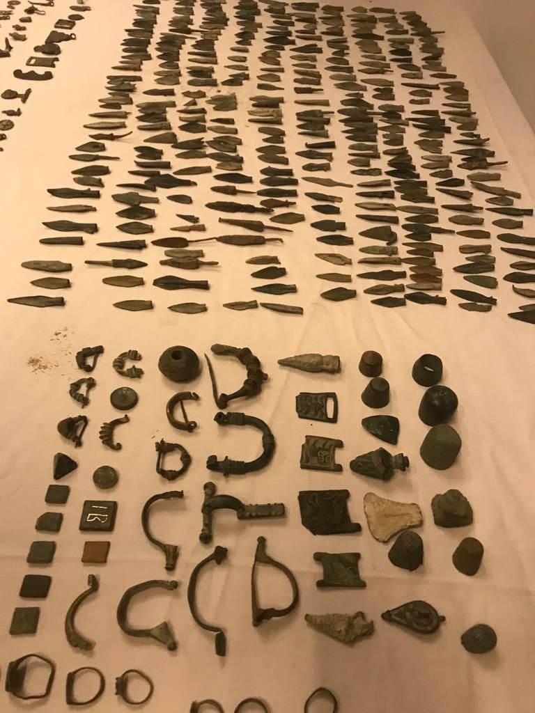 Konya polisinden tarihi eser operasyonu