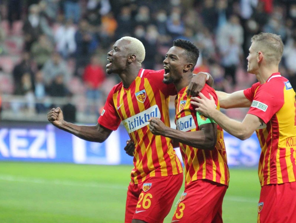 Kayserispor: 3 - Galatasaray