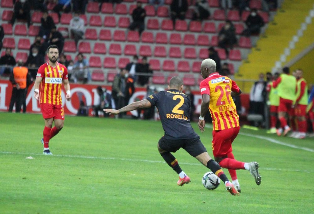Kayserispor: 3 - Galatasaray