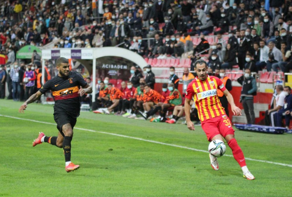 Kayserispor: 3 - Galatasaray