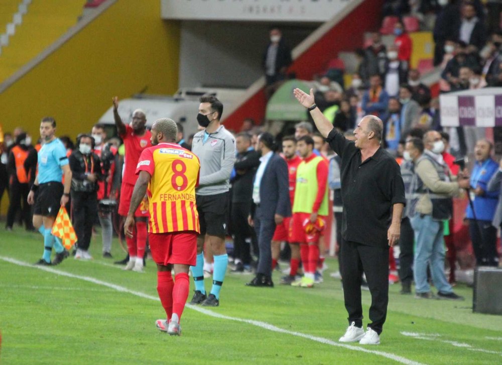 Kayserispor: 3 - Galatasaray