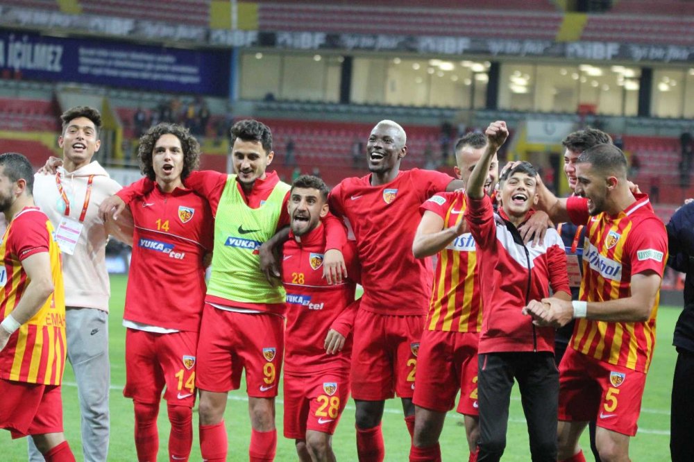 Kayserispor: 3 - Galatasaray