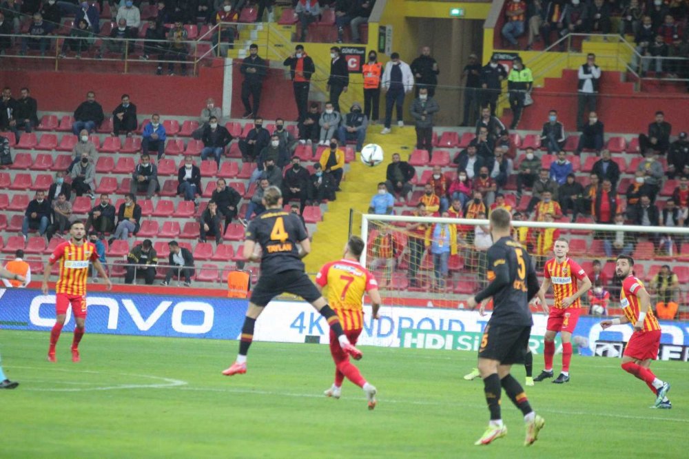 Kayserispor: 3 - Galatasaray