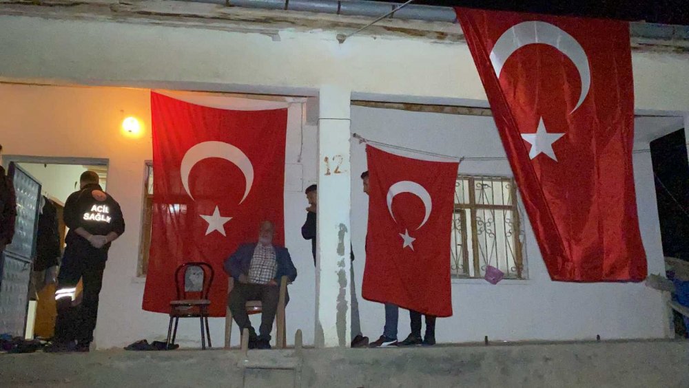 Aksaray’a şehit ateşi düştü